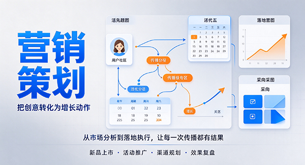 邛崃市营销策划